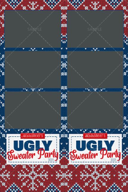 Ugly Sweater - 3UP