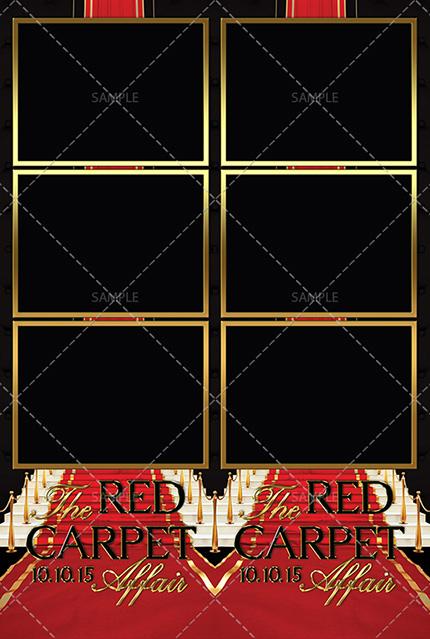 Red Carpet Runway - 3UP