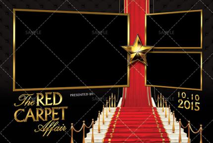 Red Carpet Runway - 4x6