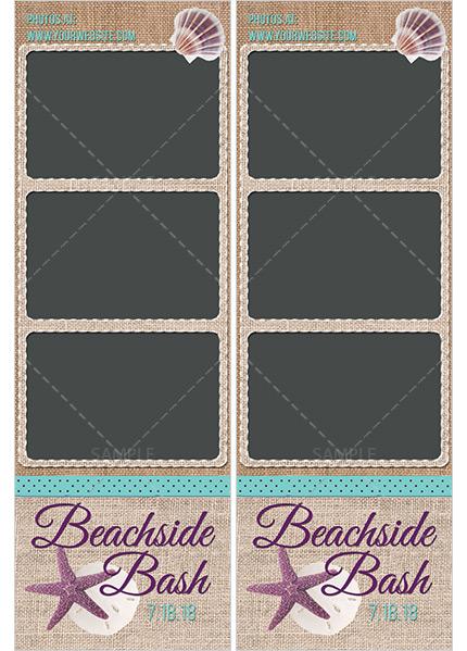 Beachside Bash - 3UP Photo Strips