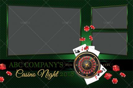 Casino Night - 4x6