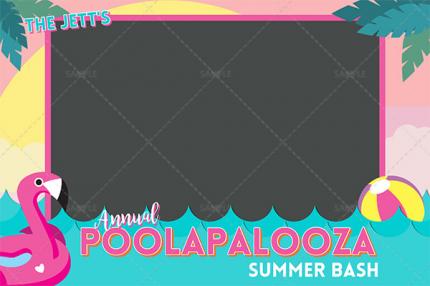 Pool Party 2 - Flamingo 4x6