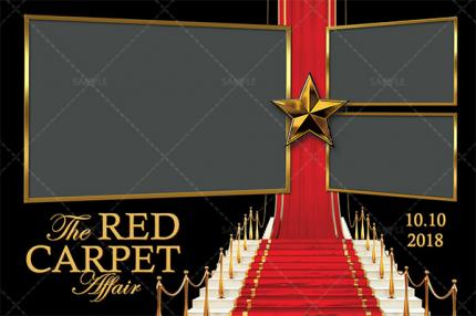 Red Carpet Runway - 4x6