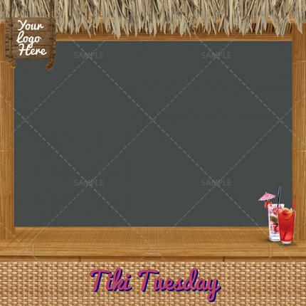 Tiki Tuesday Square