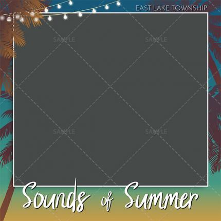Summer Nights  - Square