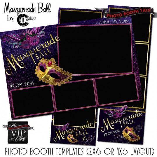 Masquerade Ball by CI Creative | Photo Booth Talk