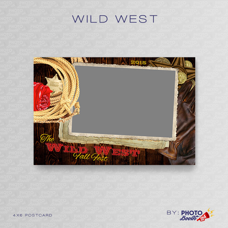 Wild West – Photoshop PSD Files | Photo Booth Talk